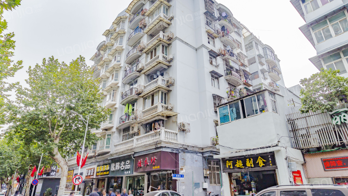 中华路欧式公寓外景图