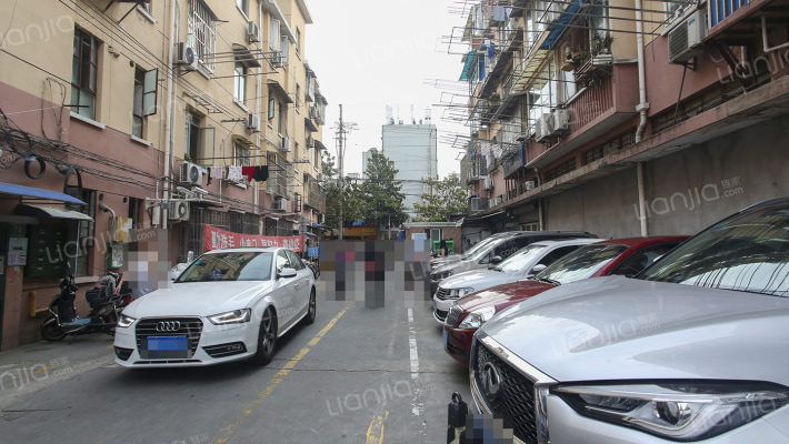 控江五村外景图