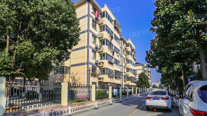 换新小区外景图