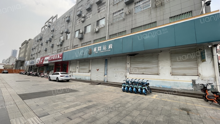 交通运输管理所家属楼外景图