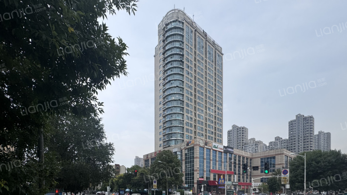 富鼎中心公寓外景图