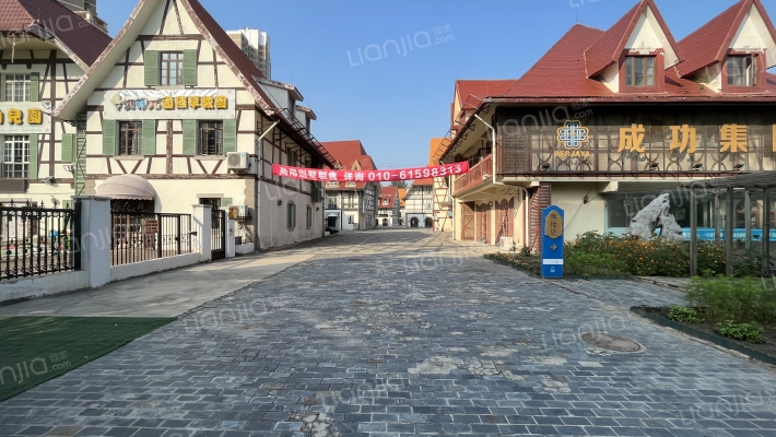 法国风情园外景图