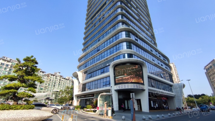 森宇富通商务大厦外景图