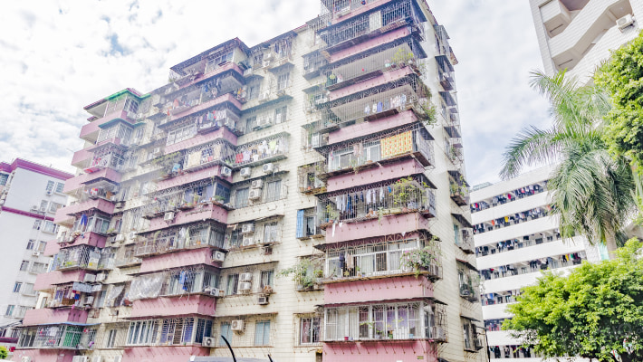 水利电力学院外景图