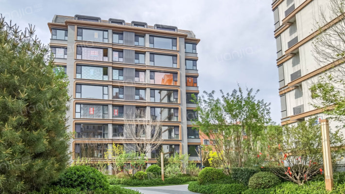 建投·誉山院外景图