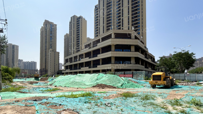 龙湖·春江天玺外景图