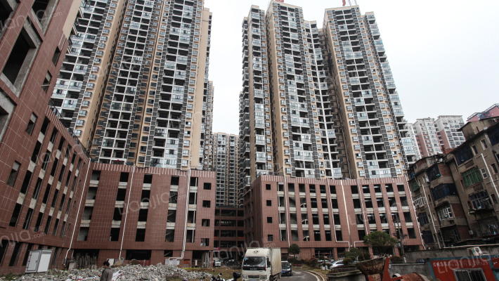 聚福广场外景图