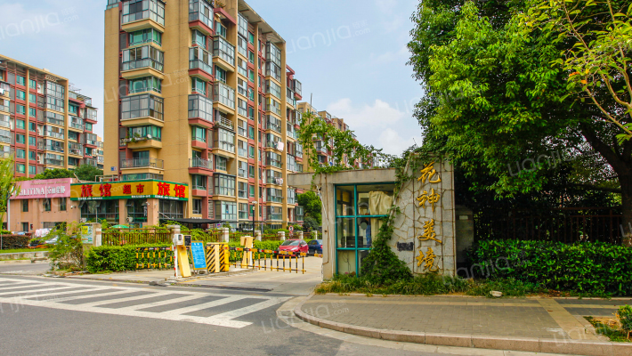 花神美境外景图