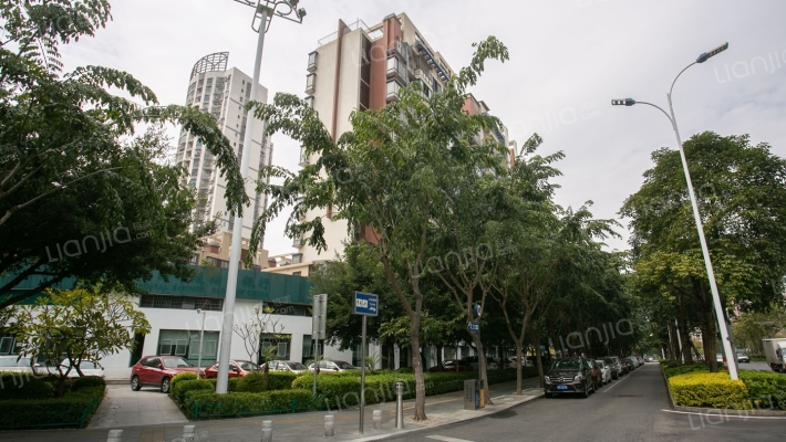 新宝成花园外景图