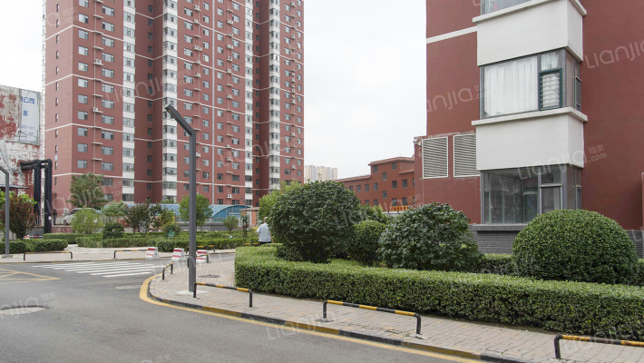 建北花园外景图