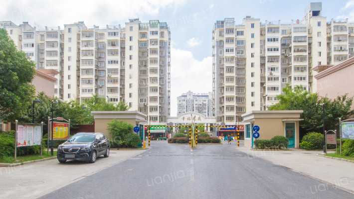 幸福人家外景图