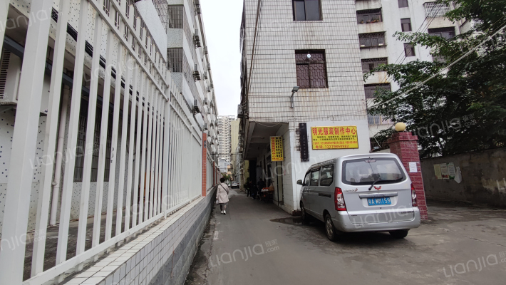 农机宿舍小区外景图