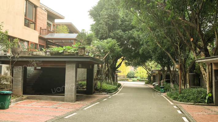 中安翡翠湖外景图