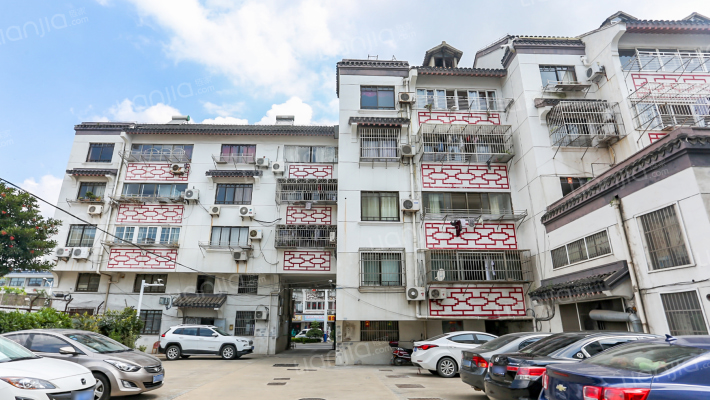 仿古商贸街狼山镇59号院外景图