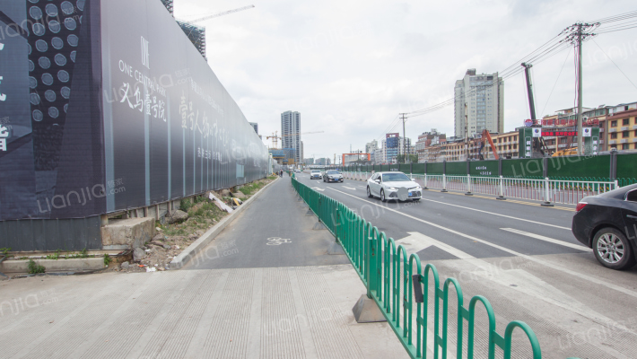 桥西小区外景图