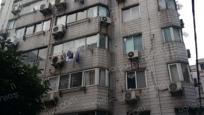 明达公寓外景图