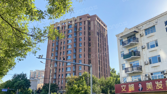 阿那亚城市公馆外景图