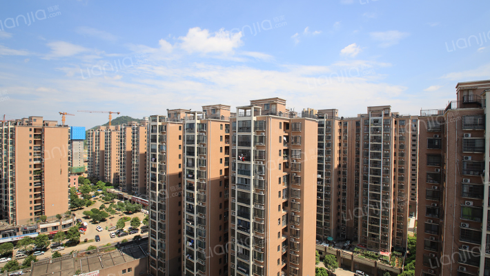 山水新城外景图