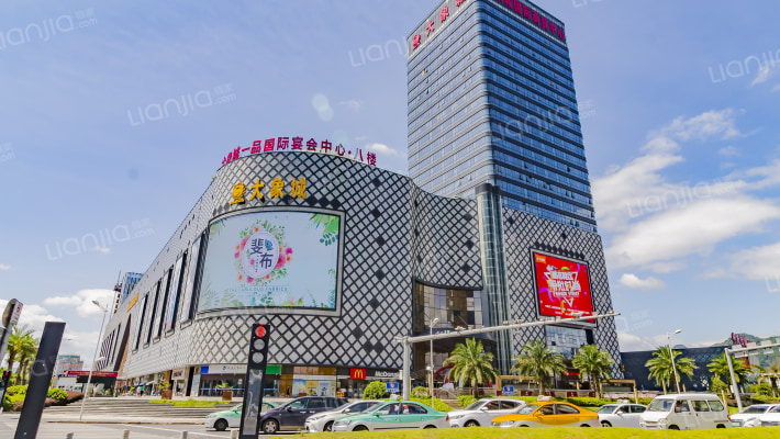温州大象城国际商贸中心外景图