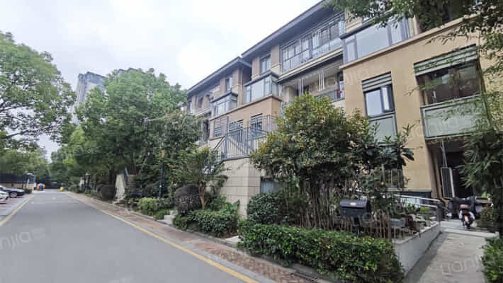 招商文翰华苑外景图
