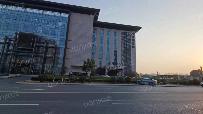 华夏国际茶博城外景图