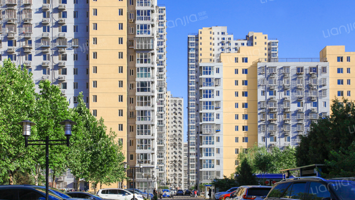 荔景园新区外景图