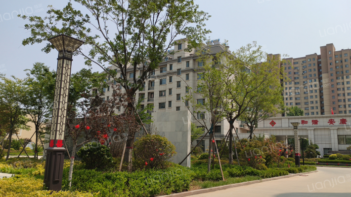 华龙府邸外景图