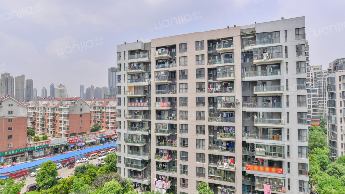 国建香榭水都外景图