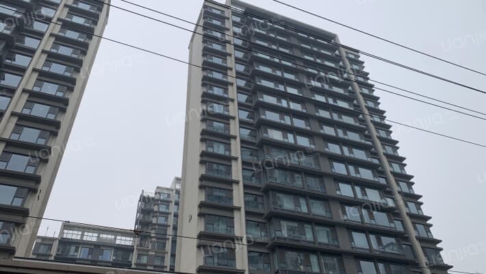 旭辉铂宸府外景图