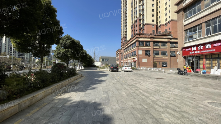 碧桂园时代城外景图