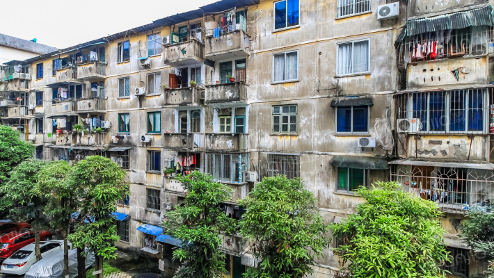 广西二轻大院外景图