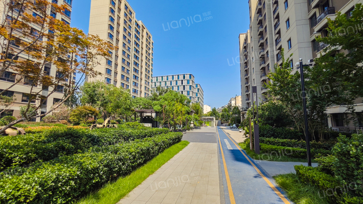 龙湖揽境外景图