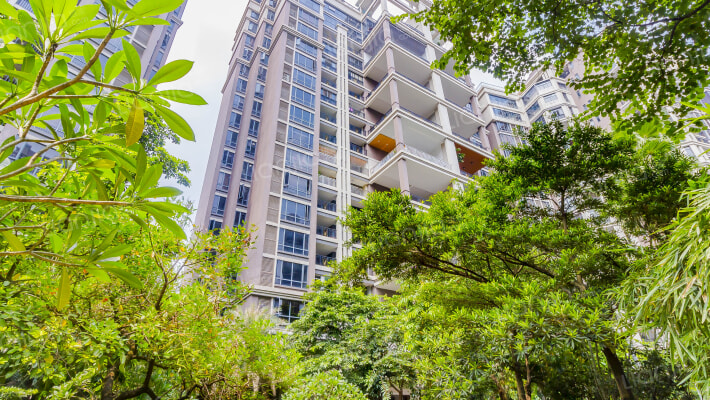 海畔花园外景图