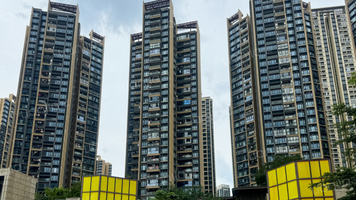 颐翠名庭外景图