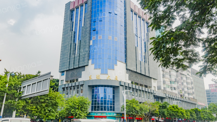 东骏大厦外景图