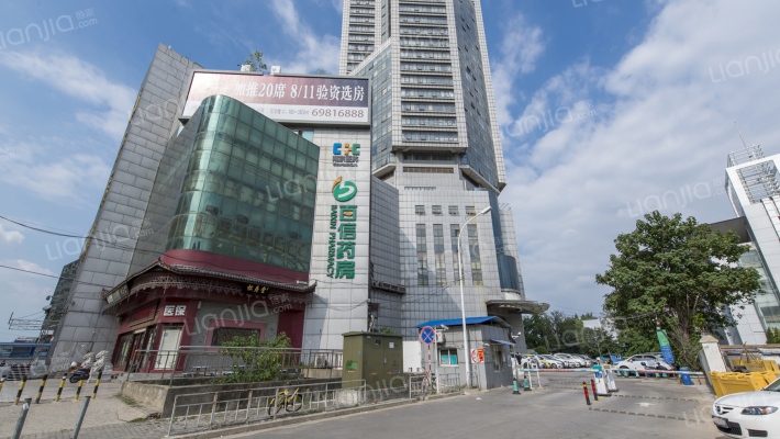 阅江广场外景图