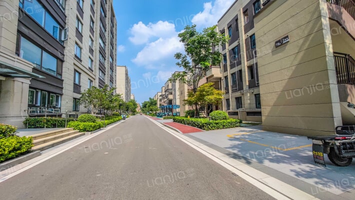 万科弘阳结庐外景图