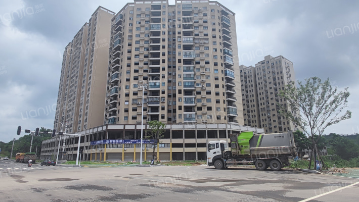 锦绣华林外景图