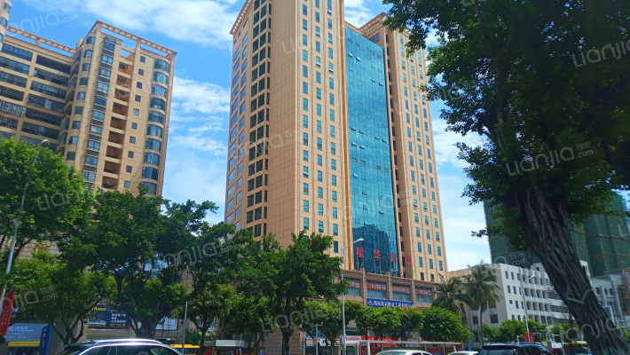 星华大厦外景图