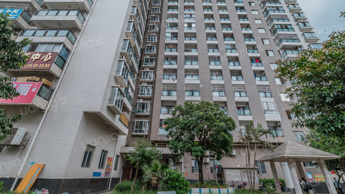 佳美大厦外景图