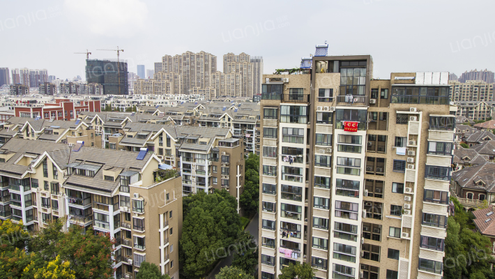 春晖家园东区外景图