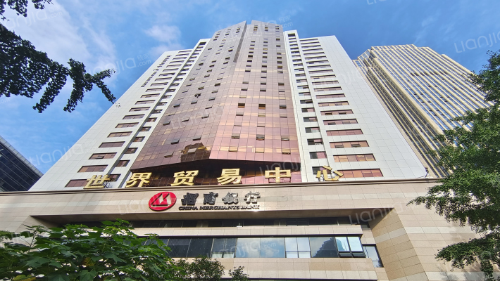 世界贸易中心外景图