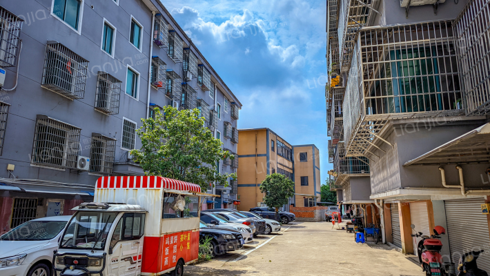 百合花园外景图