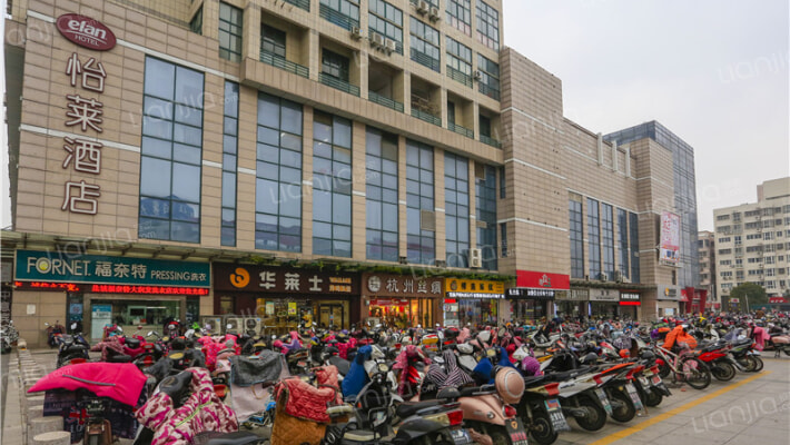 汇景大厦外景图