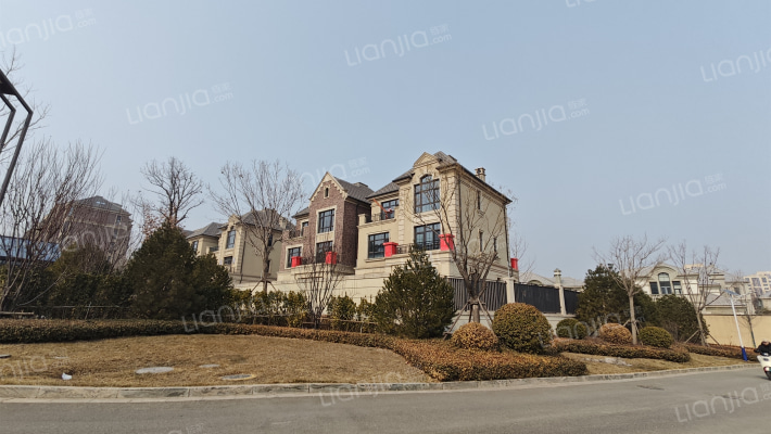 保利西山林语外景图