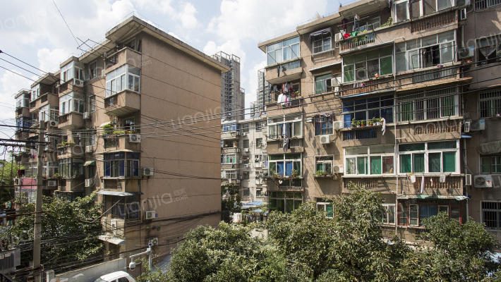 建设小区外景图