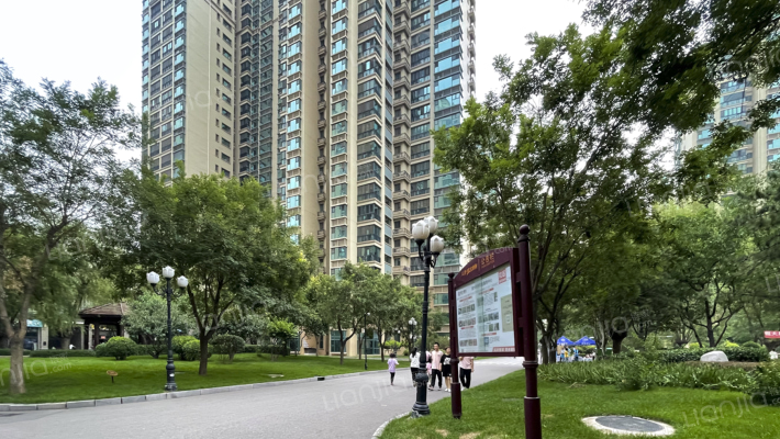 恒大绿洲西西区外景图