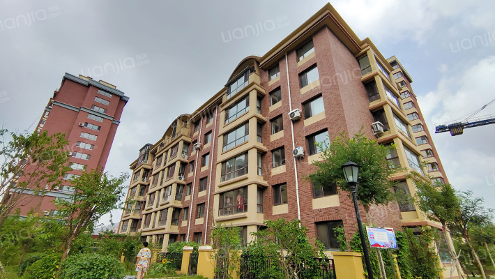 碧水俪城外景图