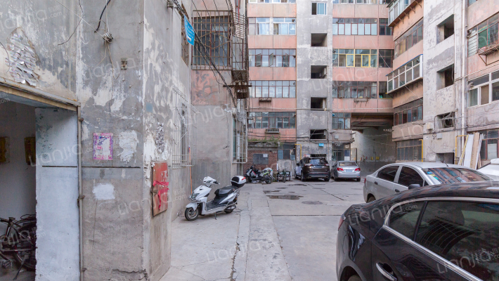 大雁滩团省委家属院外景图