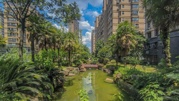 林溪闲庭外景图